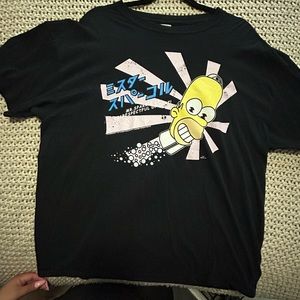 Homer Simpson shirt